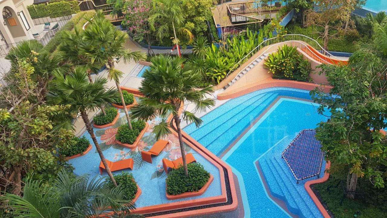 Appartamento Lahabana Huahin Pool View 137 Esterno foto
